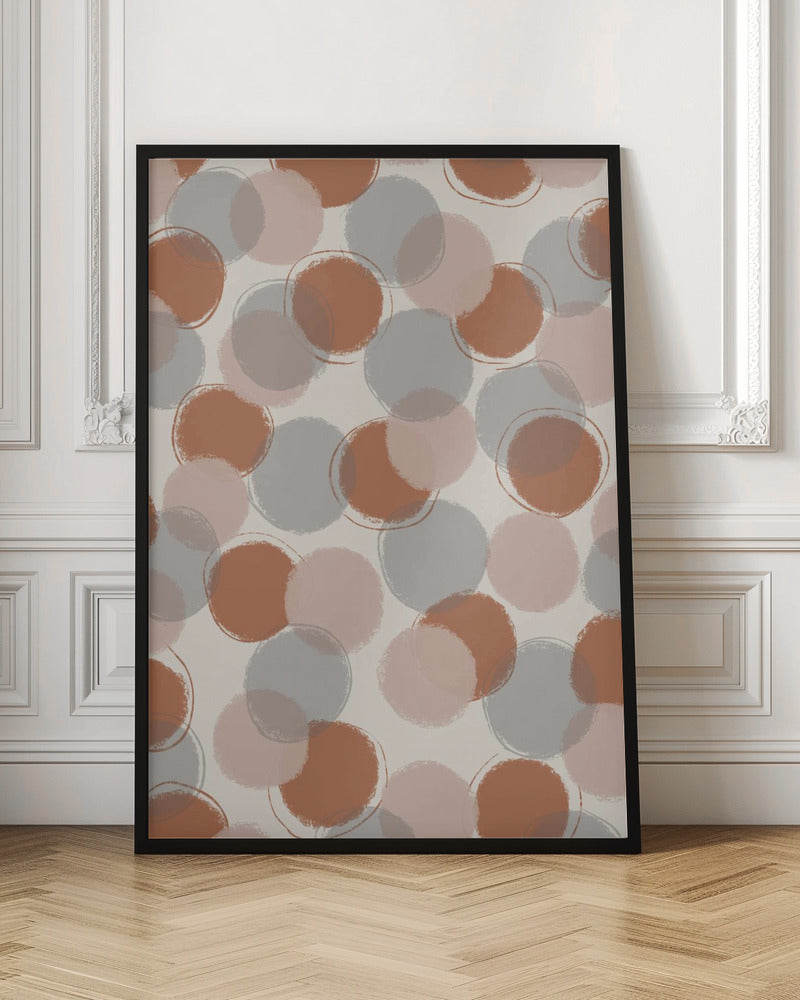 Pastel Dots Poster