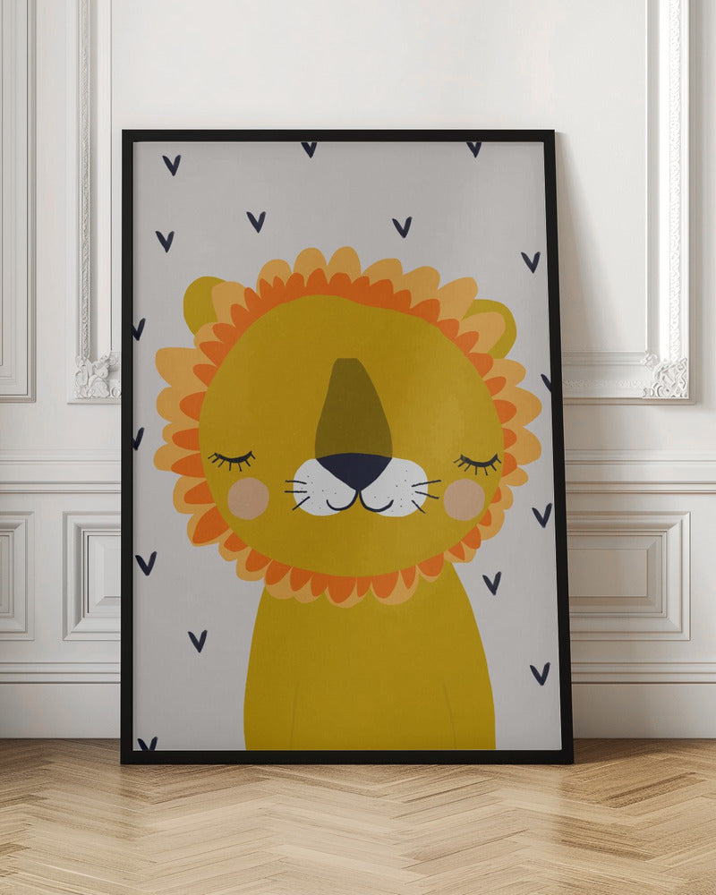 Little Lion Poster