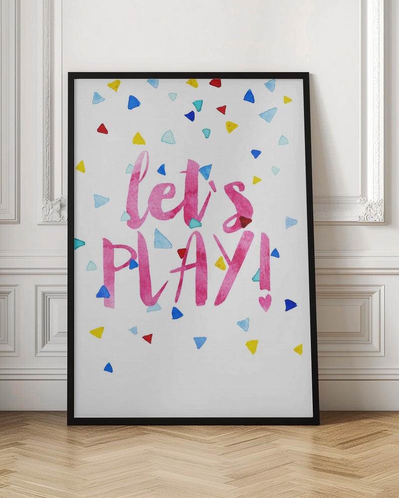 Let`s Play! Poster