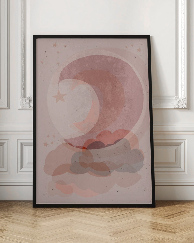 Gentle Moon Poster