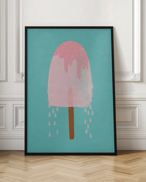 Yummy Ice Cream Poster