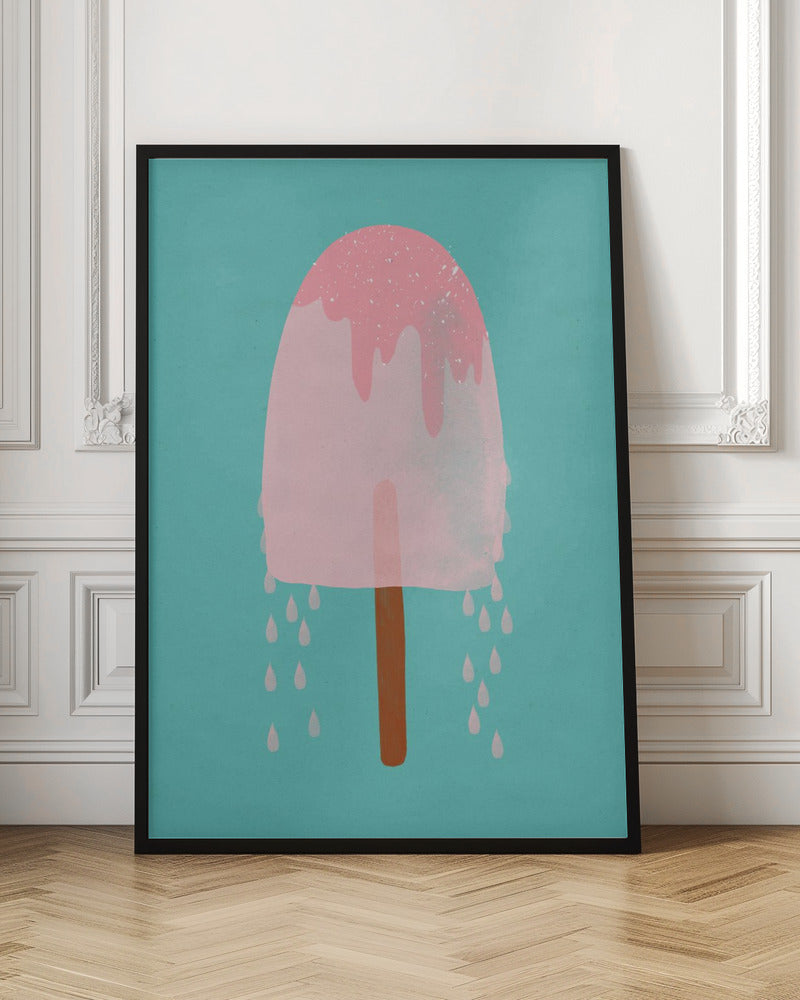 Yummy Ice Cream Poster