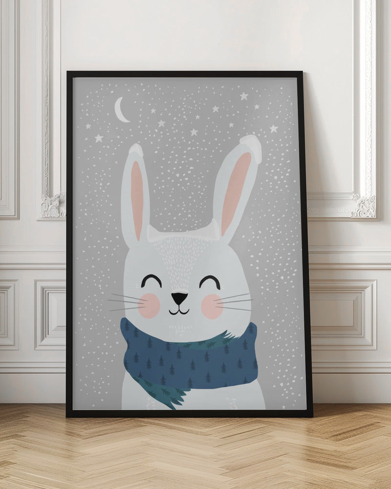 Snow Bunny Poster