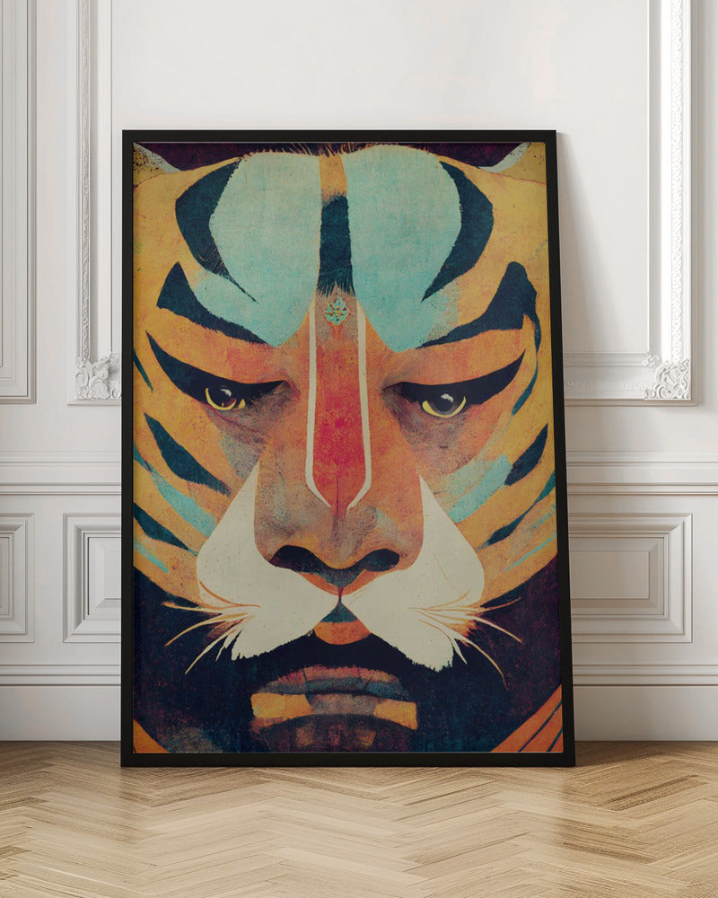 Strong Tiger Poster