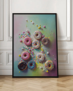 Delicious Donuts Poster