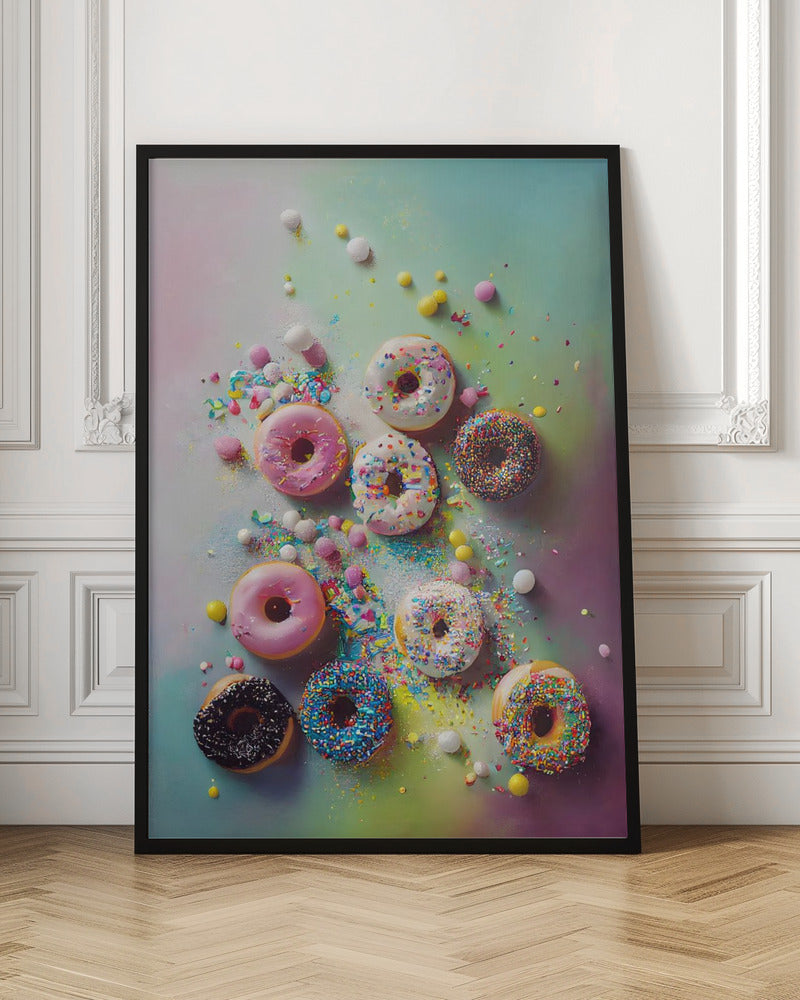 Delicious Donuts Poster