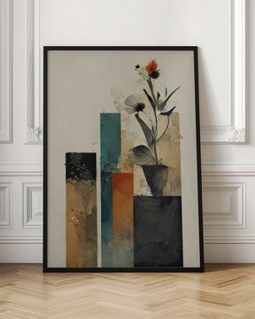 Geometric Stillife Poster