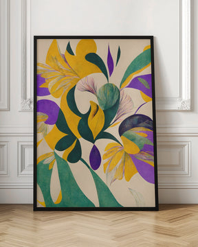 Spring flowers Poster