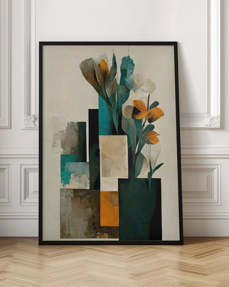 Abstract Arrangement Poster