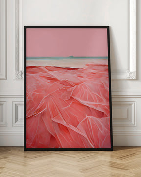 Coral Beach Poster