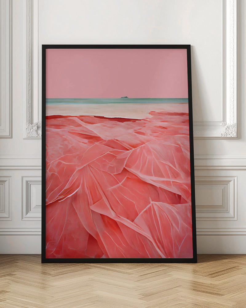 Coral Beach Poster