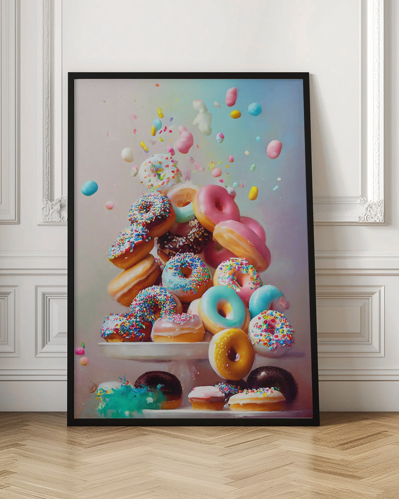 Donuts! Poster