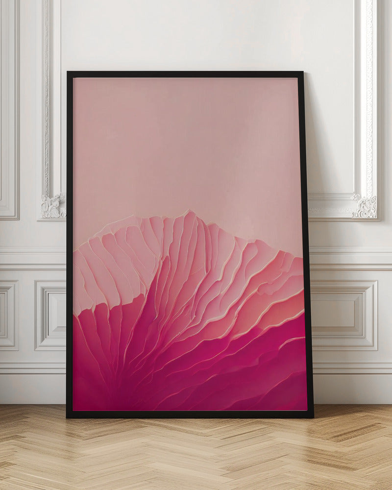 Pink Coral Poster