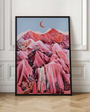 Textile Mountains Poster