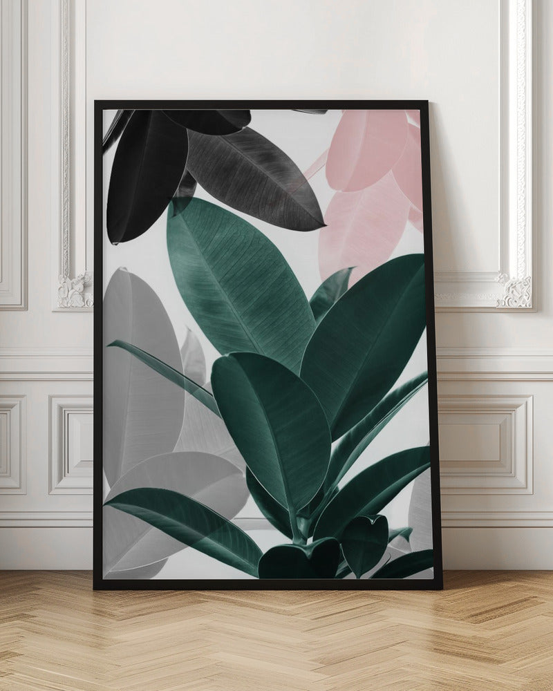 Leaf Play Poster