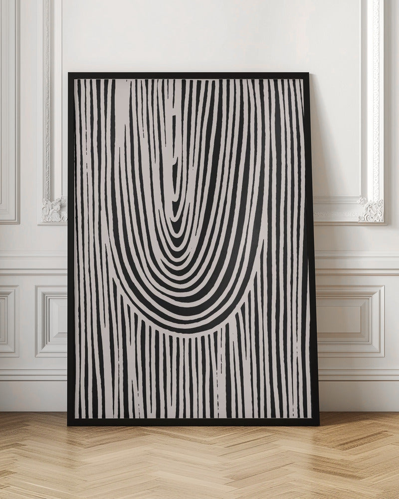 Hanging Stripes Poster