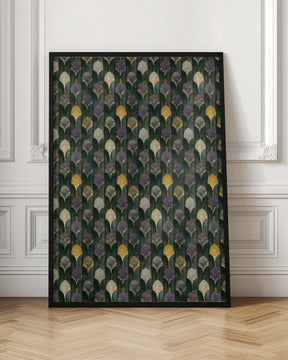 Romantic Ginko Pattern Poster