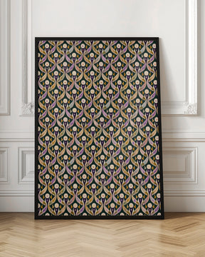 Shabby Pastel Pattern Poster