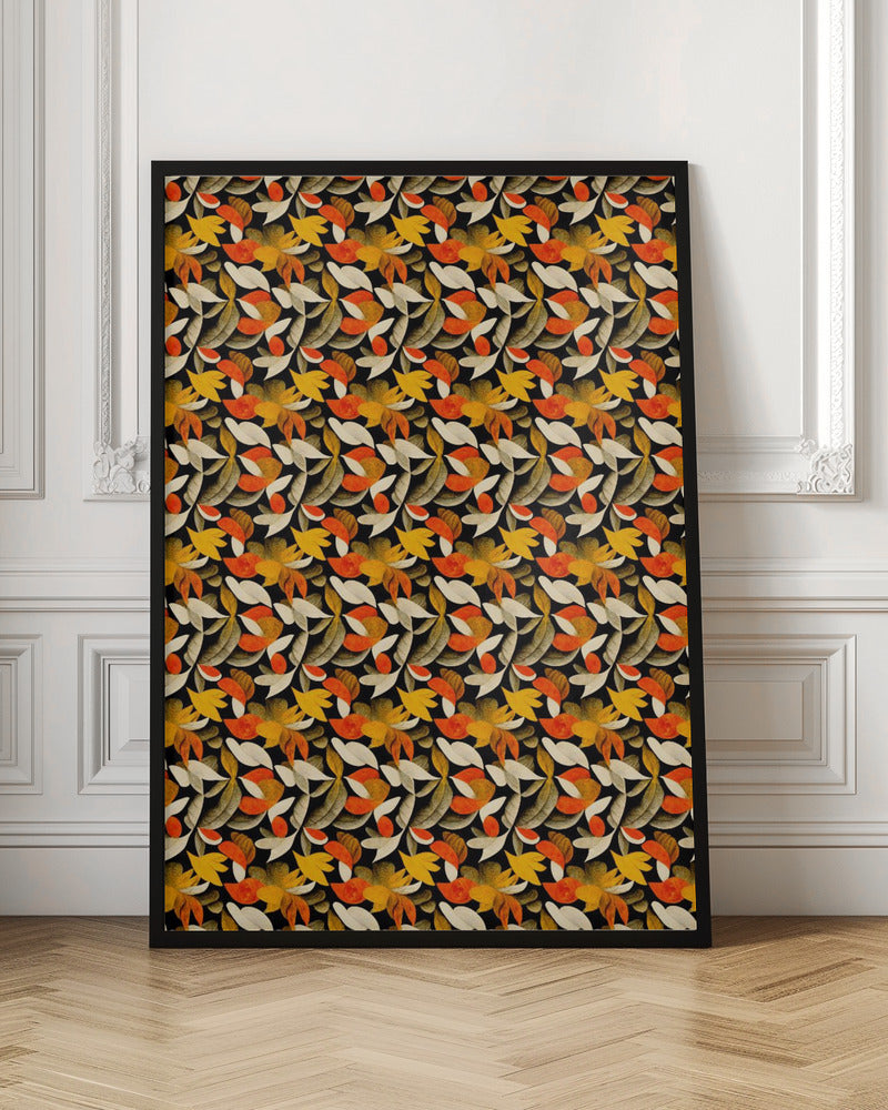 Autumn Pattern Poster