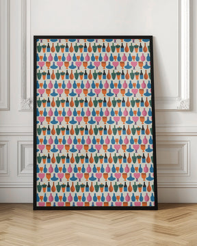 Kitchen Pattern Poster