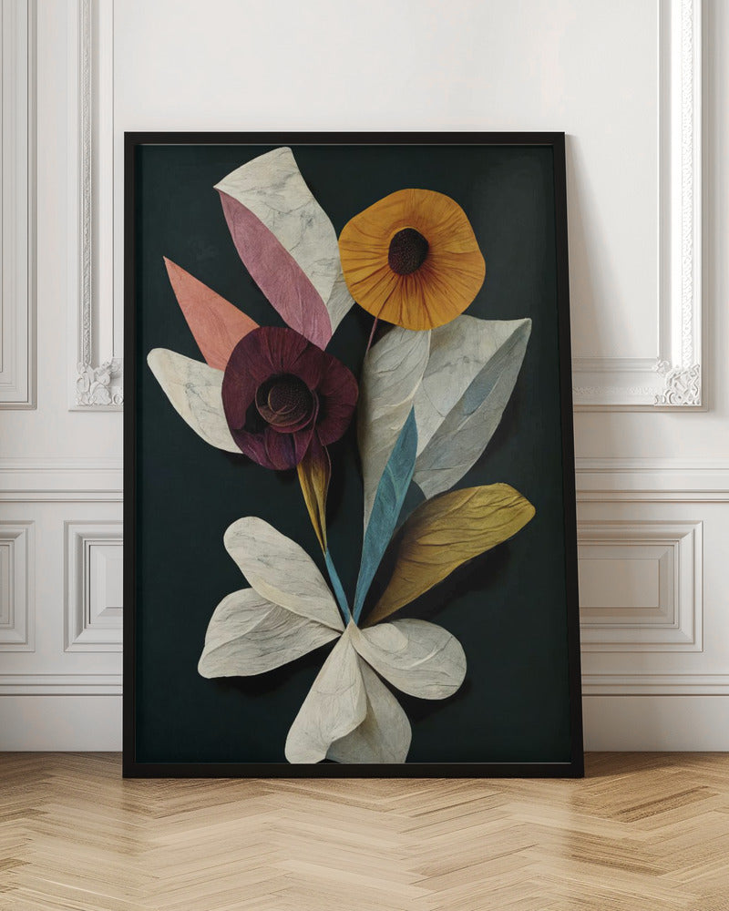 A Paper Bouquet Poster