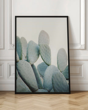 Pastel Cacti Poster