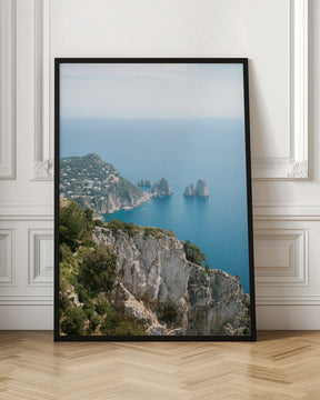 Coast of Capri Italy Poster