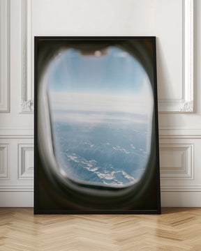 Plane Window View || Poster