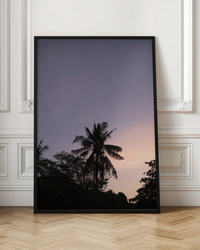 Lombok sunset Poster