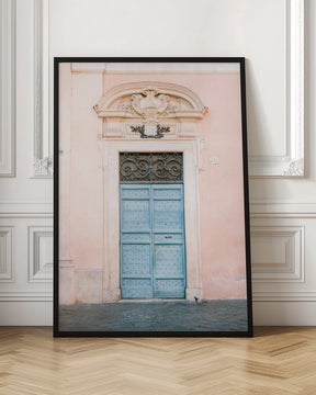 Pastel Trastevere - Rome Italy travel photography Poster