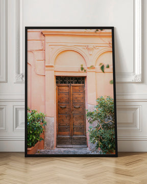 The Trastevere door || Poster