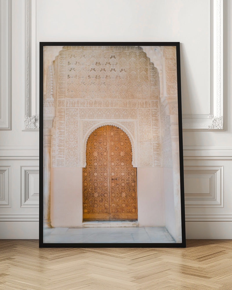 Alhambra door Poster