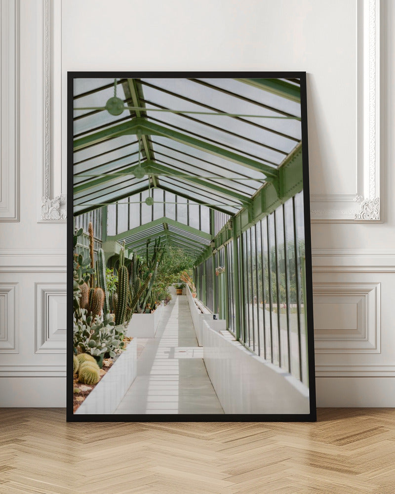 Botanical garden of Paris Poster