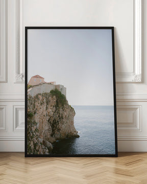 Dubrovnik lookout Poster