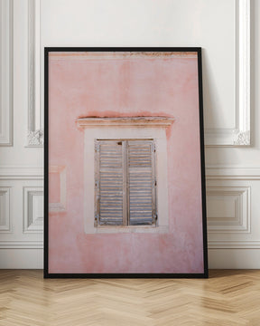 Dubrovnik Pink Poster