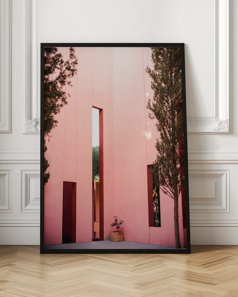 Muralla Roja Poster