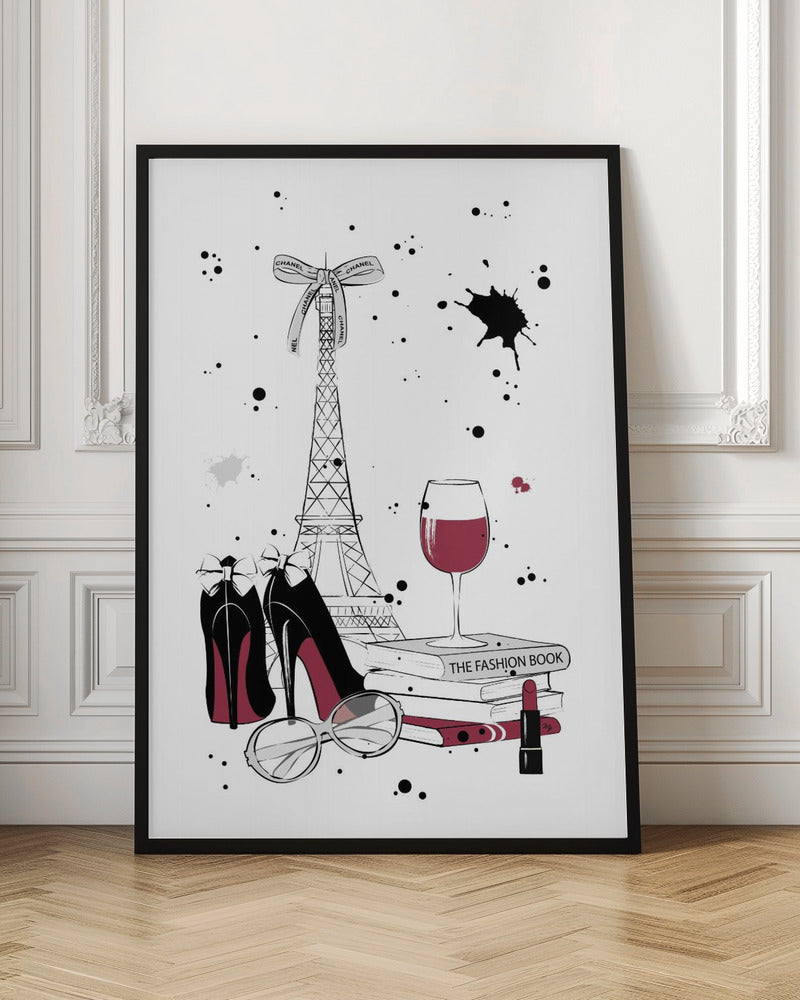 Living in Paris Poster