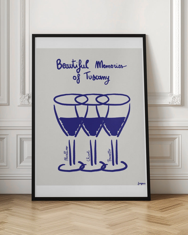 Il vino Poster