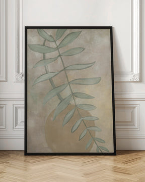 Sang vase with branch Poster