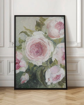 Freyia painterly florals Poster