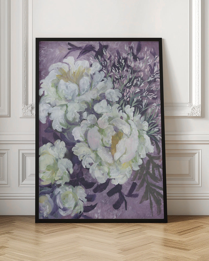 Eliany painterly bouquet Poster