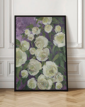 Noray painterly roses Poster