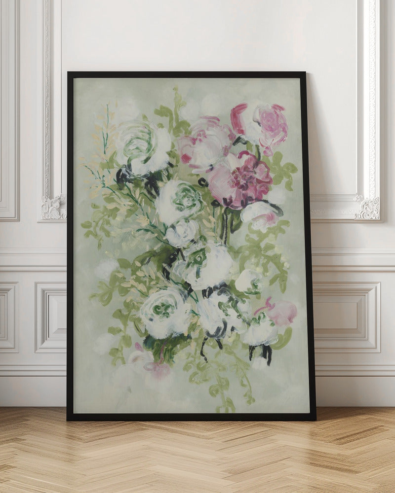 Haneul painterly bouquet Poster