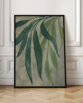 Viau cascading leaves Poster