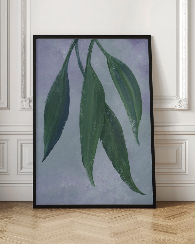 Sulio cascading leaves Poster