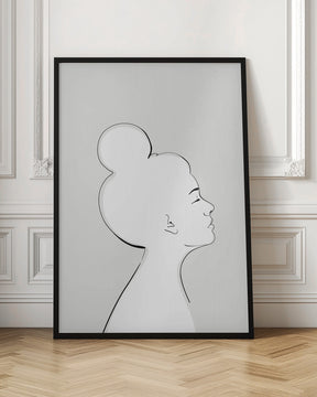 Sanyu portrait Poster