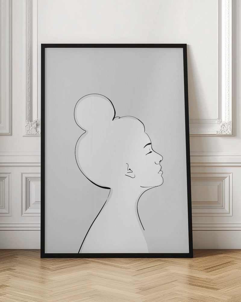 Sanyu portrait Poster