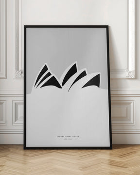 Minimal Sydney Opera House Poster