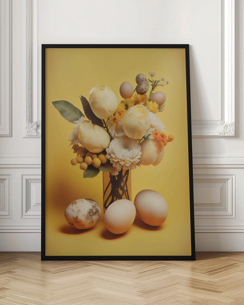 Easter Bouquet Poster