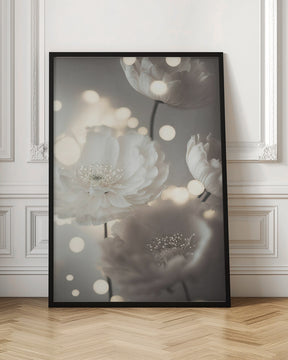 Romantic Flowers Poster